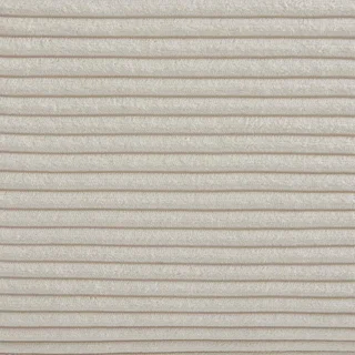 Modulares Ecksofa 7-Sitzer Cord-Samt Sokol mit Fußhocker
