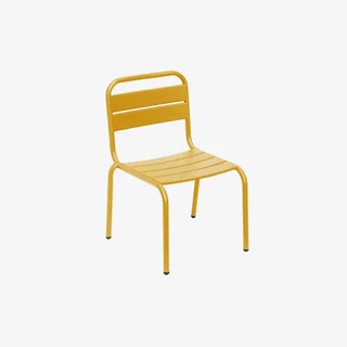 Chaise jardin enfant métal lot de 2 - Collection Kristoff extérieur