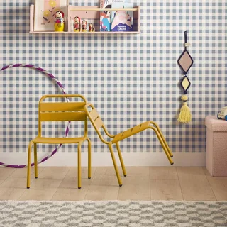 Chaise jardin enfant métal lot de 2 - Collection Kristoff extérieur