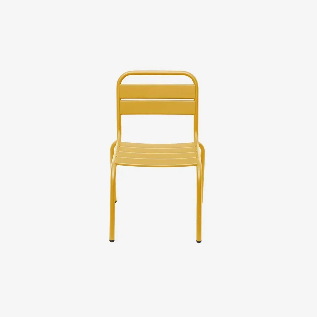 Chaise jardin enfant métal lot de 2 - Collection Kristoff extérieur