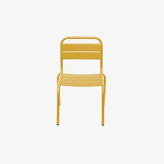 Chaise jardin enfant métal lot de 2 - Collection Kristoff extérieur
