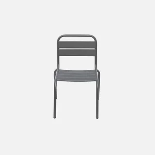 Chaise jardin enfant métal lot 2 - Collection Kristoff extérieur