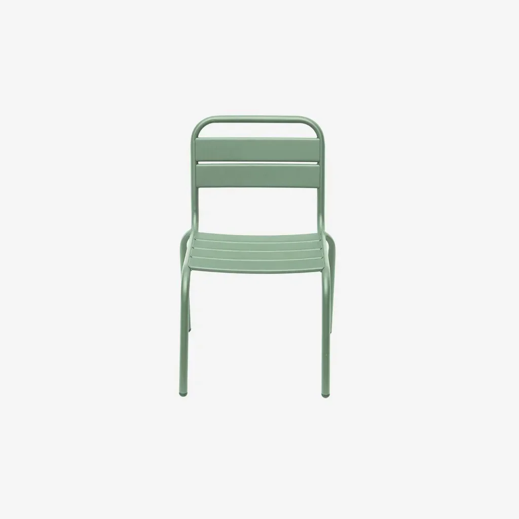 Chaise jardin enfant métal lot 2 - Collection Kristoff extérieur