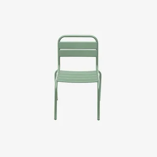 Chaise jardin enfant métal lot 2 - Collection Kristoff extérieur