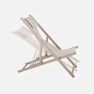 Sdraio Alluminio Textilene Set 2 Multi-posizione Giardino Esterno Lettino Prendisole