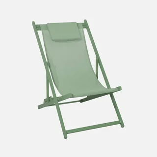 Set 2 Lettini Prendisole Alluminio Multiposizione Textilene Esterno Giardino Piscina