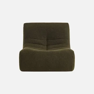 Sillón Bouclé Texturizado Sokol Juego de 2 Modular Salón