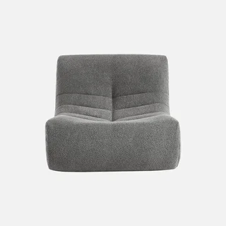 Sillón Individual Bouclé Texturizado - Pack de 2 - Sokol