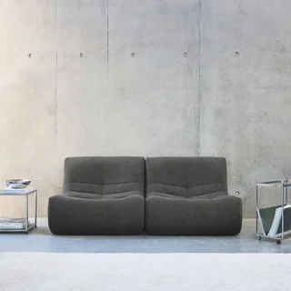 Sillón Individual Bouclé Texturizado - Pack de 2 - Sokol