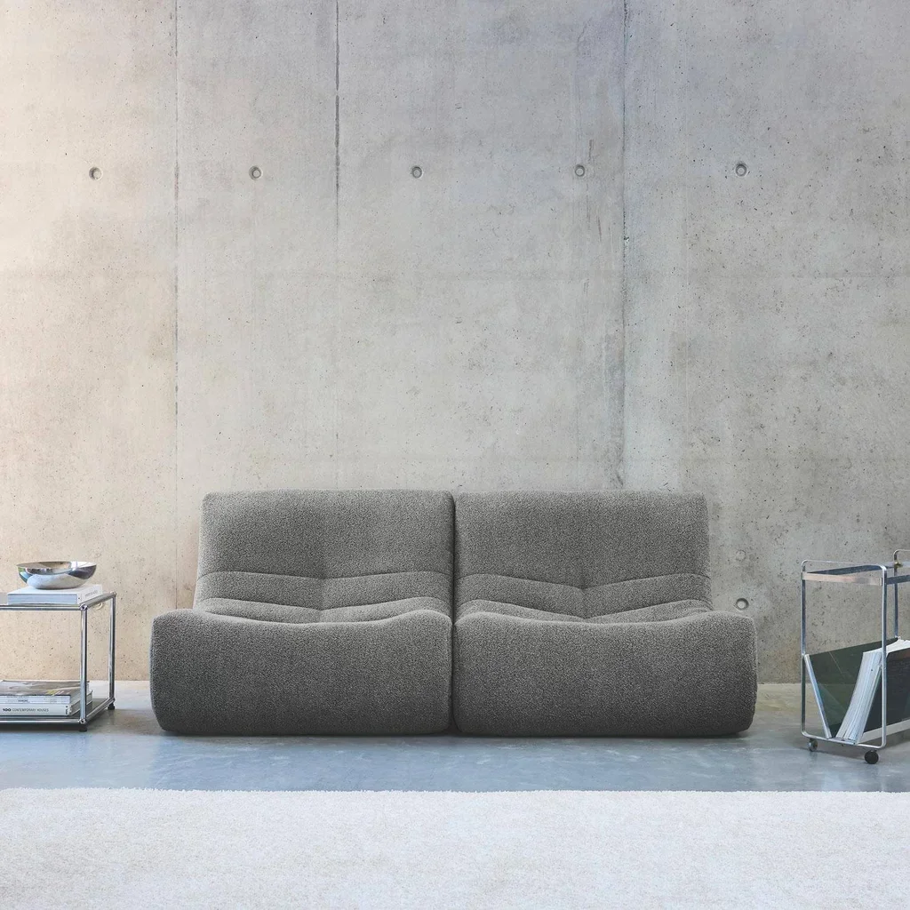 Sillón Individual Bouclé Texturizado - Pack de 2 - Sokol