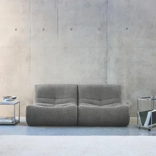 Sillón Individual Bouclé Texturizado - Pack de 2 - Sokol