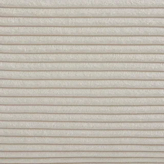 Samt-Cord-Sessel 1-Sitzer mit Fußhocker Sokol