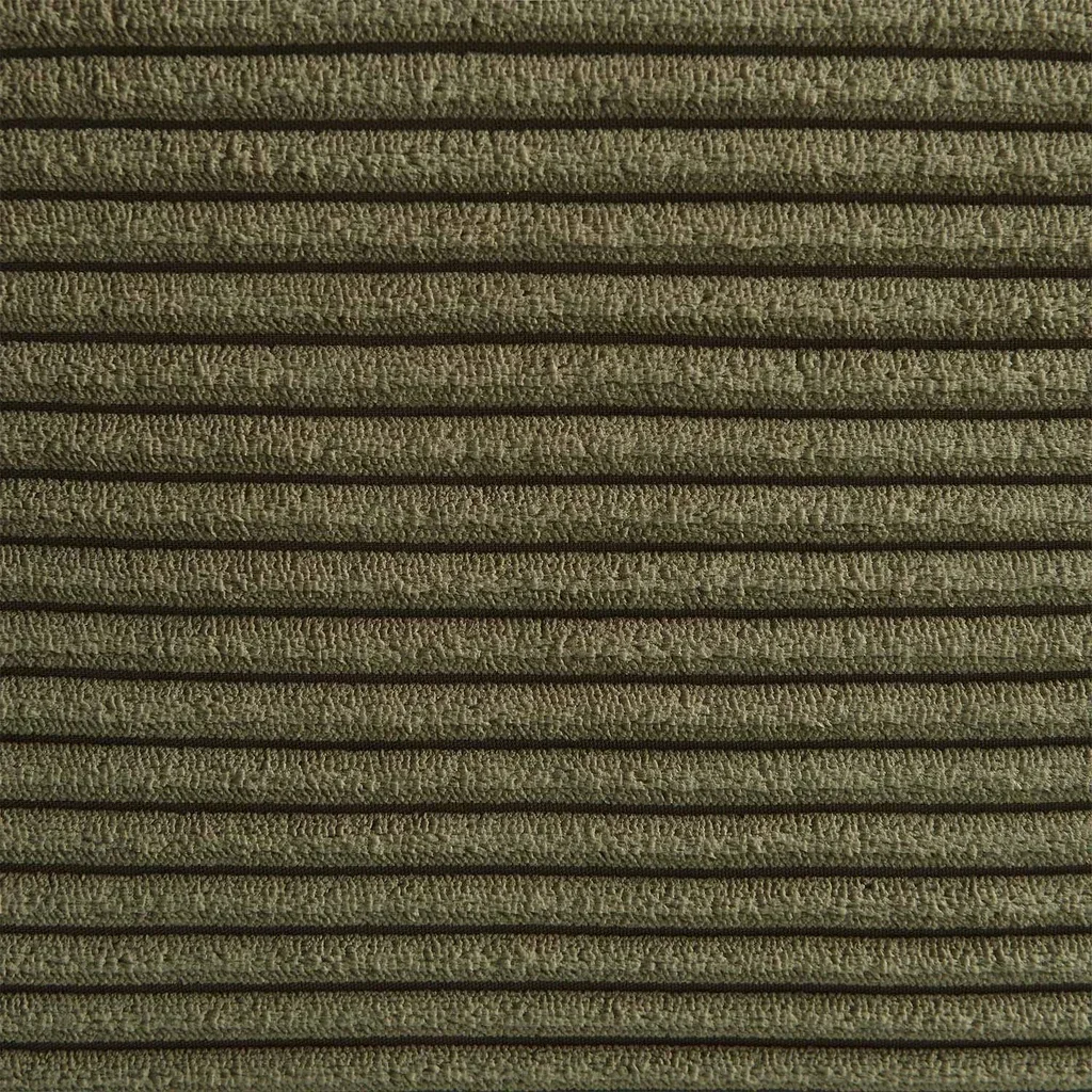 Samt-Cord-Sessel 1-Sitzer mit bequemer Fußstütze Sokol