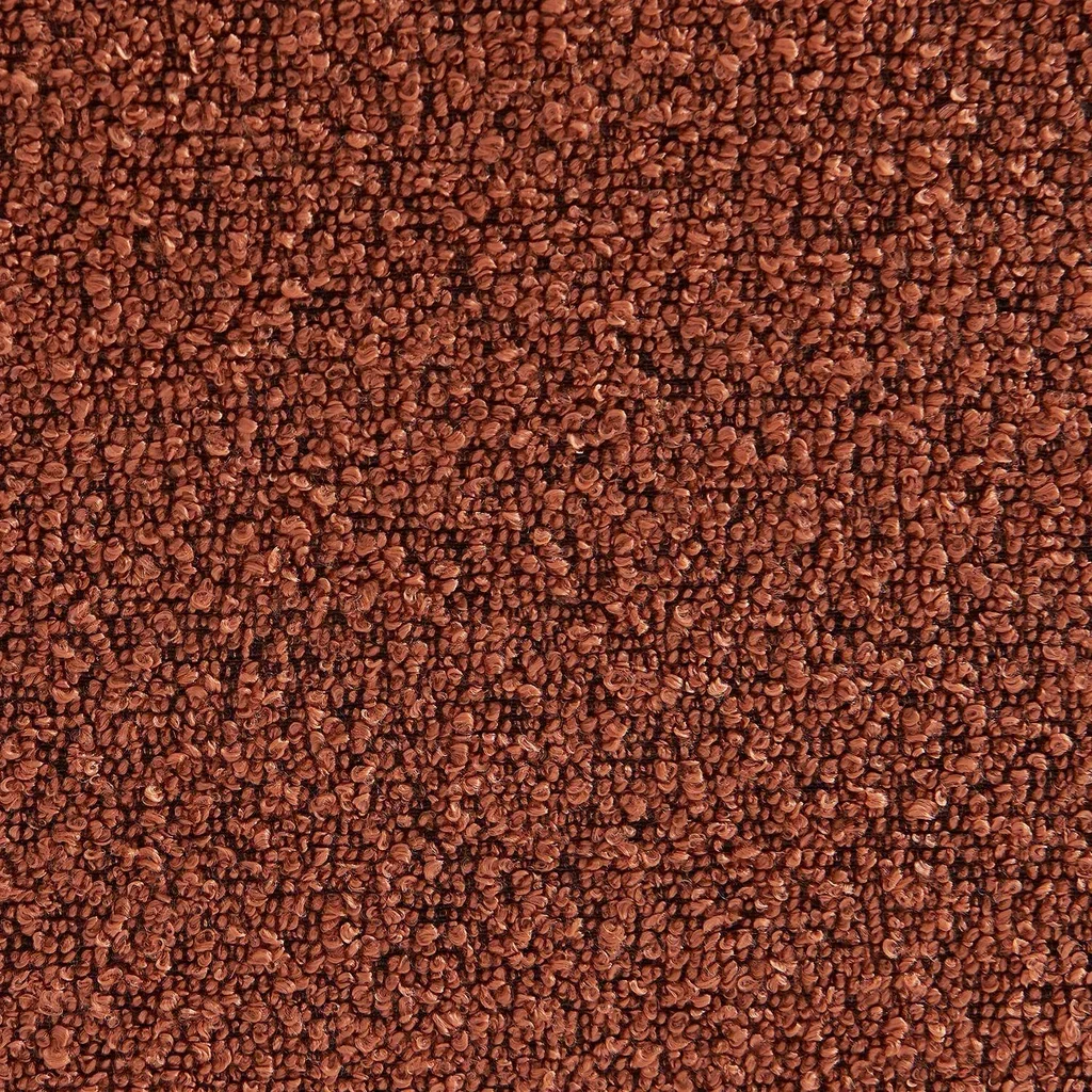 Chauffeuse convertible 2 places tissu bouclette texturé Fleeep