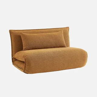Chauffeuse 2 places convertible bouclette texturée Fleeep cocooning