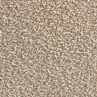 Eck-Sessel Sokol strukturierte Bouclé-Stoff 1-Sitzer beige