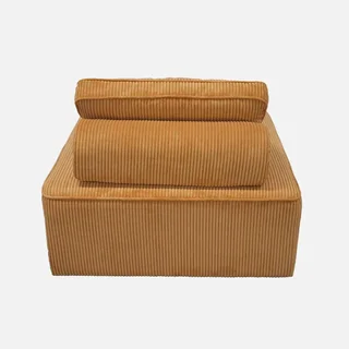Sillón Modular Pana Verde Vintage Lao