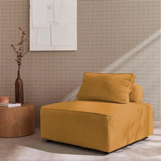Sillón Modular Pana Verde Vintage Lao
