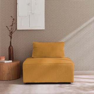 Sillón Modular Pana Verde Vintage Lao