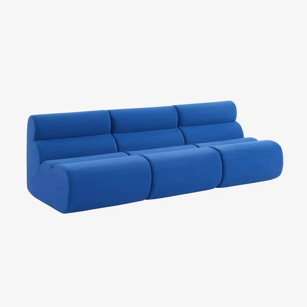Poltrona in tessuto Nova monoposto - Set 3 sedute design moderne