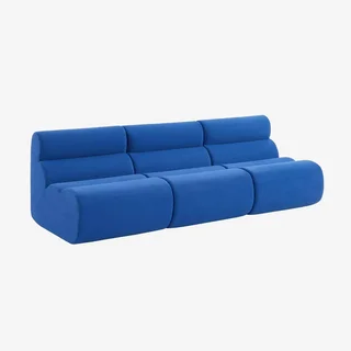 Poltrona in tessuto Nova monoposto - Set 3 sedute design moderne