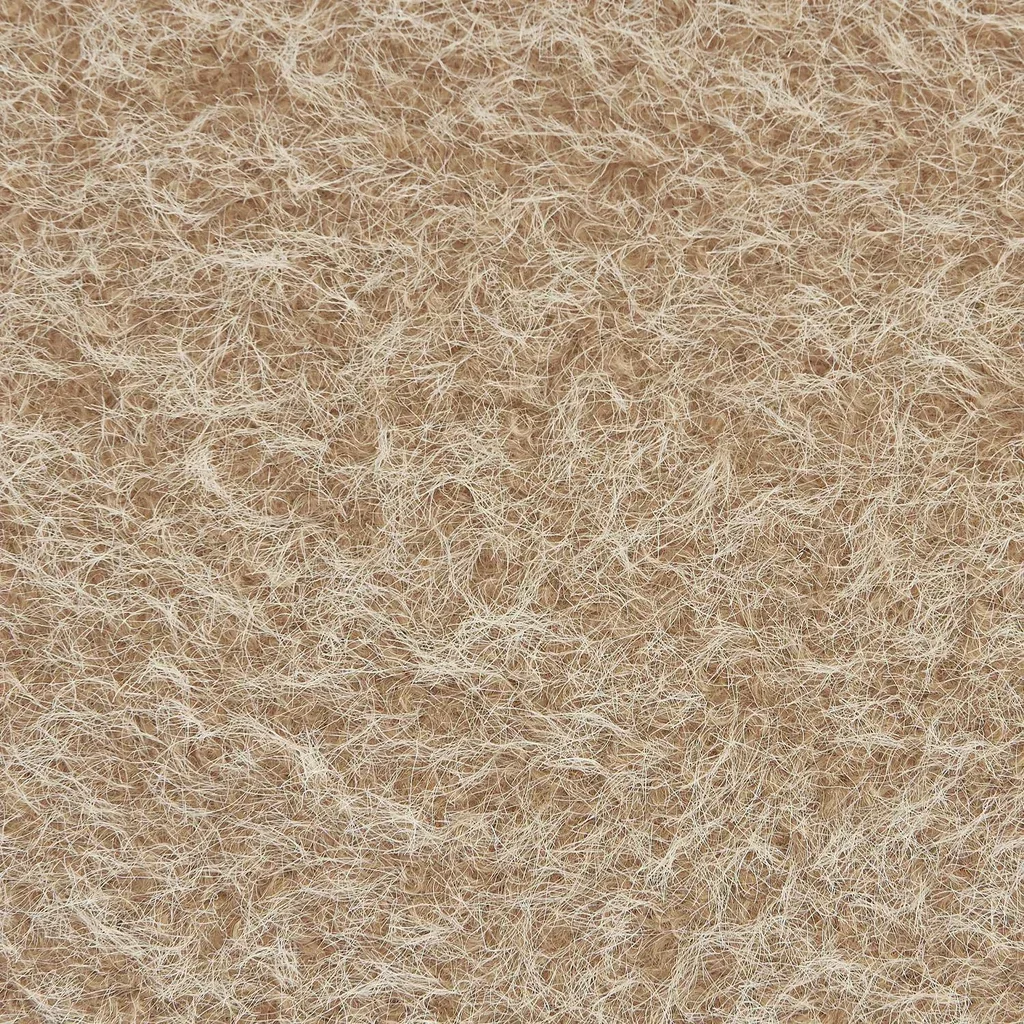 Chauffeuse tissu effet alpaga monoplace lot de 2 - confort douillet