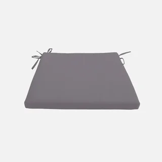 Lot de 4 coussins de siège extérieur rembourrés Elva pour mobilier de jardin