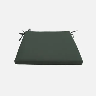 Lot 4 coussins de chaise jardin extérieur rembourrés colorés déhoussables