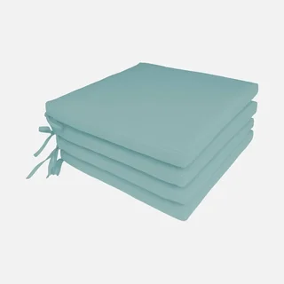 Coussin siège extérieur rembourré lot 4 jardin confort déhoussable