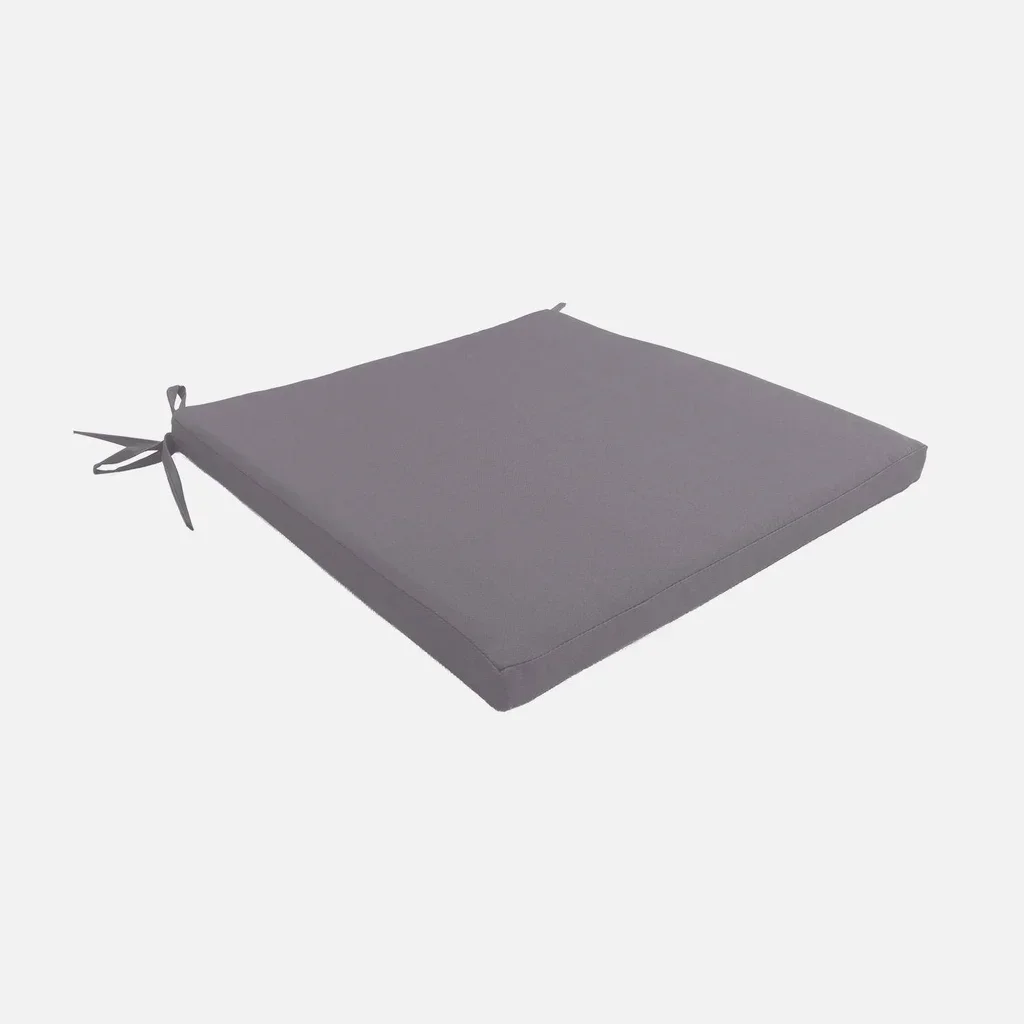 Lot de 4 coussins de siège extérieur rembourrés Elva pour mobilier de jardin