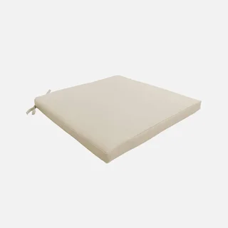 Coussins siège jardin extérieur rembourrés lot 4 confortables déhoussables