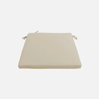 Coussins siège jardin extérieur rembourrés lot 4 confortables déhoussables