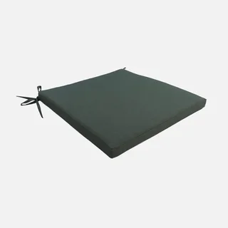 Lot 4 coussins de chaise jardin extérieur rembourrés colorés déhoussables