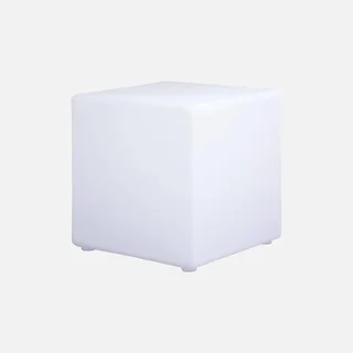 Cube LED lumineux 16 couleurs rechargeable intérieur extérieur télécommande