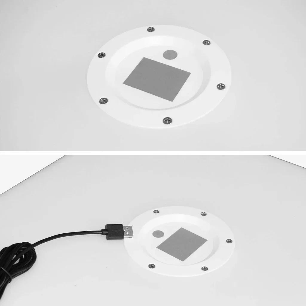 Cube LED lumineux 16 couleurs rechargeable intérieur extérieur télécommande
