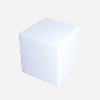 Cube lumineux LED nomade intérieur extérieur batterie 3 intensités