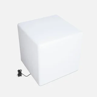 Cube lumineux LED nomade intérieur extérieur batterie 3 intensités