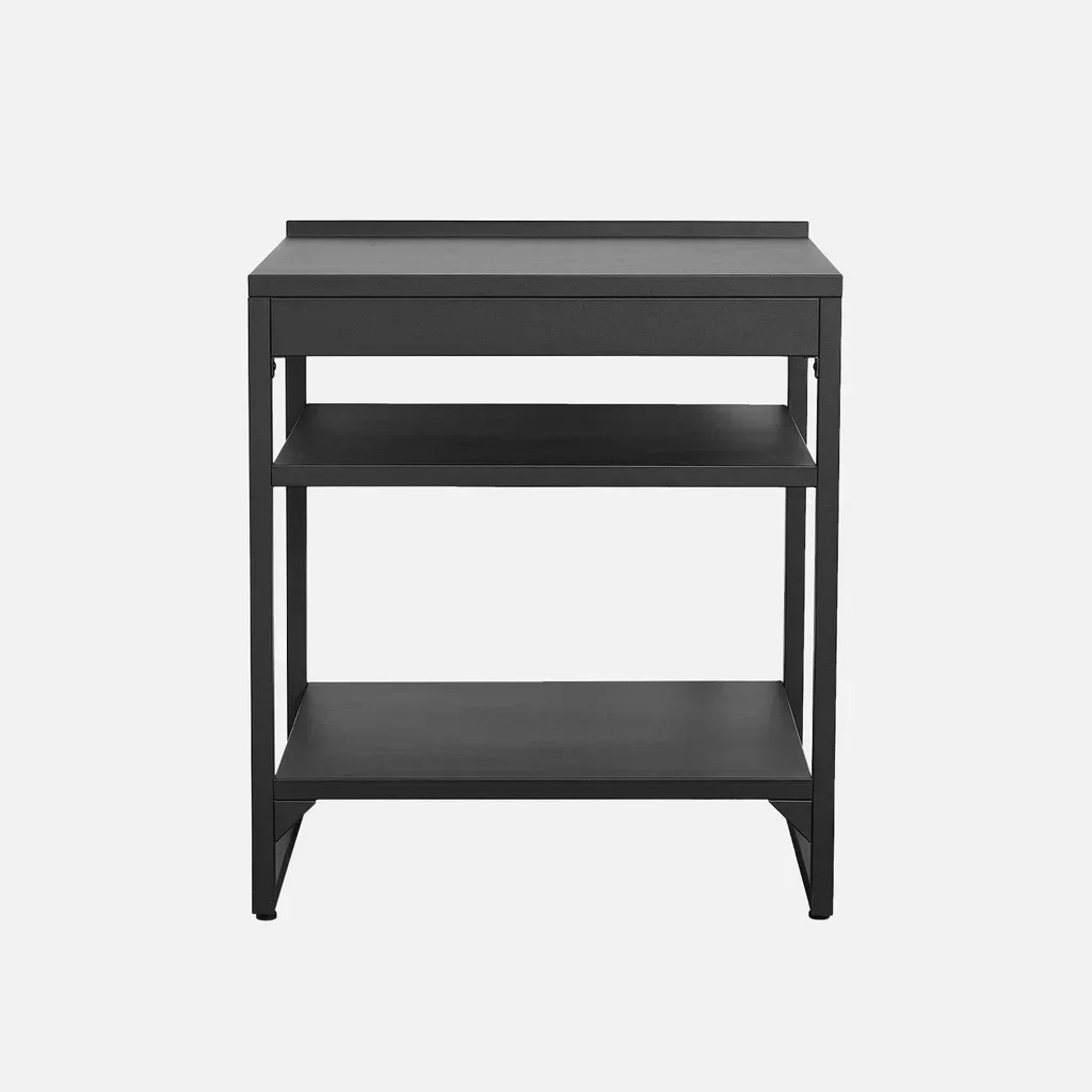 Outdoor kitchen module steel 2-tier 80 cm Kea