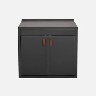 Cucina da esterno Thira acciaio 2 ante 75,5 cm - Modulo barbecue terrazzo