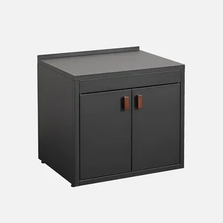 Cucina da esterno Thira acciaio 2 ante 75,5 cm - Modulo barbecue terrazzo