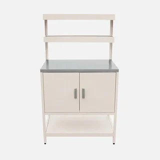 Cuisine extérieure 3 modules inox avec évier et rangements
