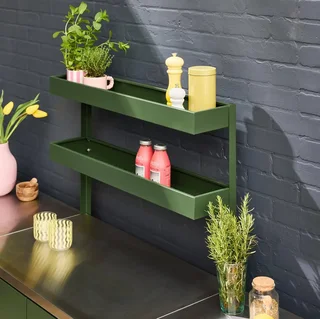 Cuisine d'extérieur 3 modules inox avec évier et rangements