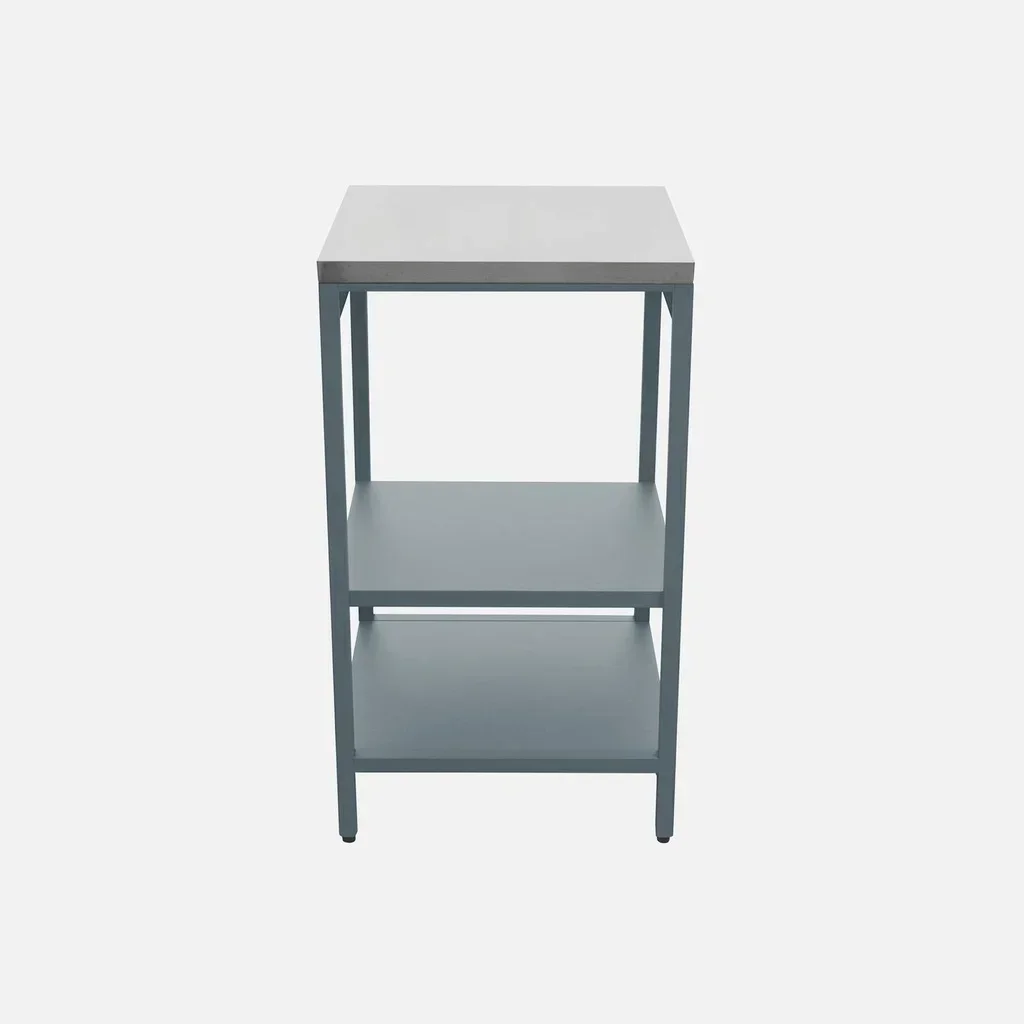 Cuisine extérieure 3 modules inox avec évier et rangements
