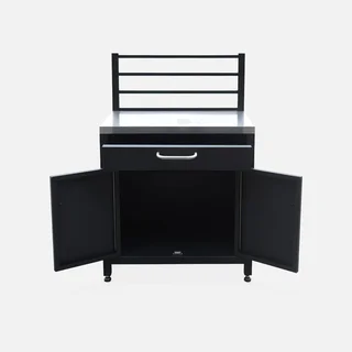 Cuisine extérieure modulable 4 modules acier inox Grimaud