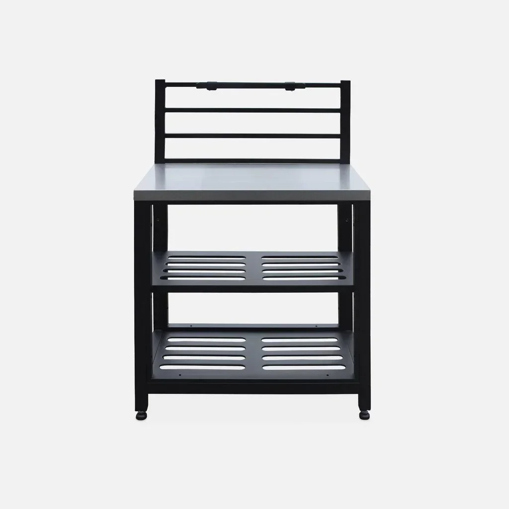 Cuisine extérieure modulable 4 modules acier inox Grimaud