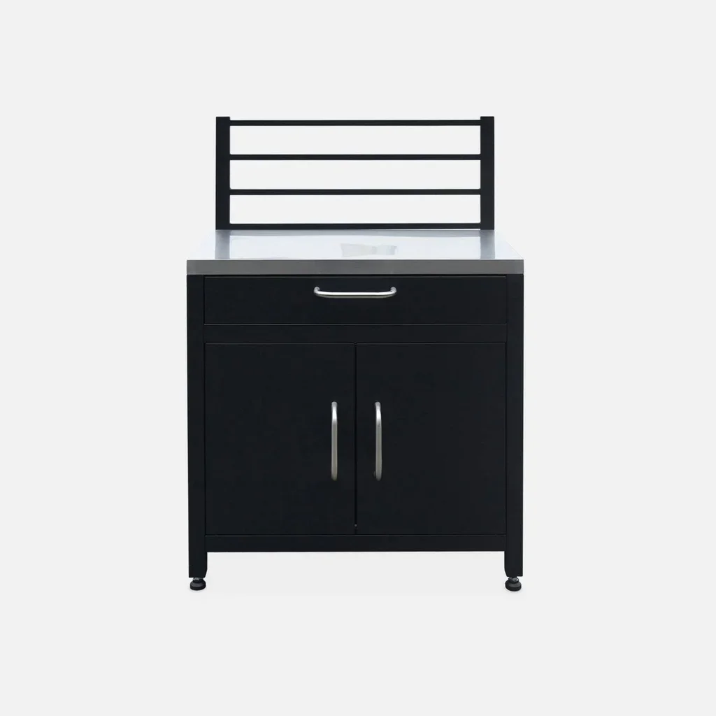 Cuisine extérieure modulable 4 modules acier inox Grimaud