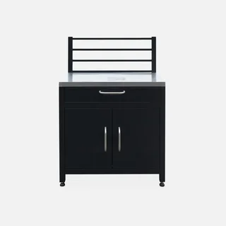 Cuisine extérieure modulable 4 modules acier inox Grimaud