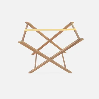 Wooden Garden Trolley Cart Acacia Wood Murcia Removable Tray Folding Outdoor Serving Cart