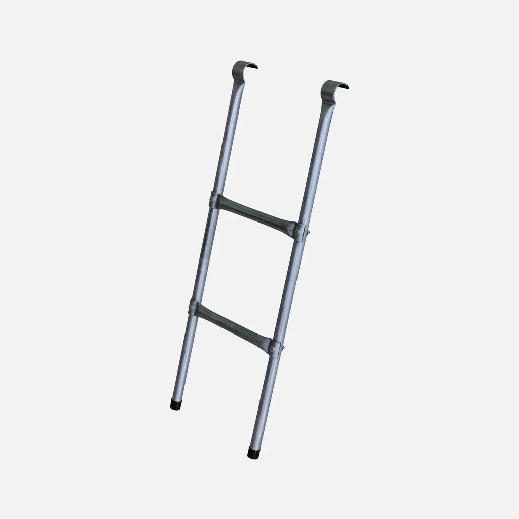 Échelle d'accès pour trampoline de jardin en acier