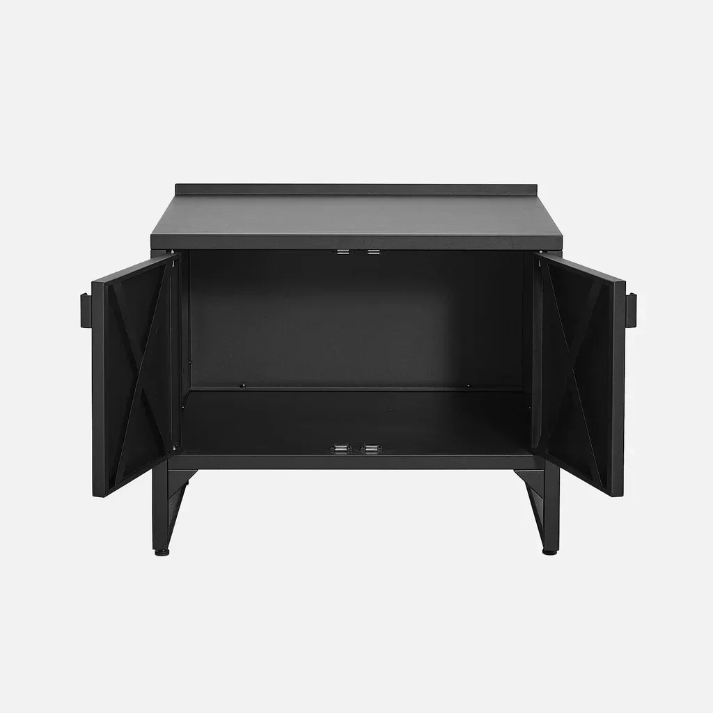 Ensemble cuisine extérieure 6 modules inox Kea modulable et résistante